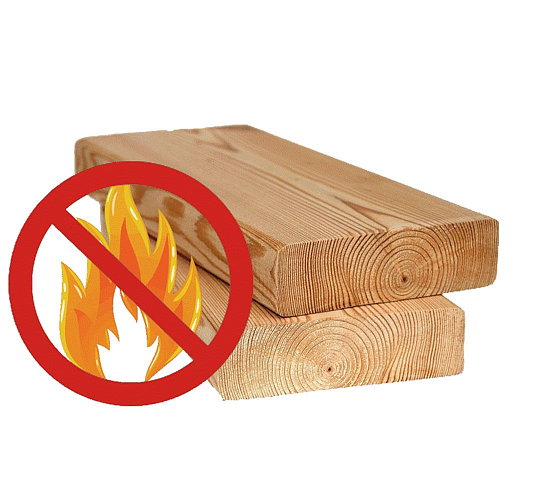 Защита деревянных конструкций от огня