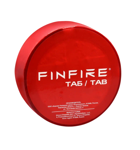 АУПП Finfire Таб Модули порошкового пожаротушения АУПП Finfire Таб Гиперион противопожарное оборудование