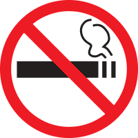 Т72 Знак о запрете курения