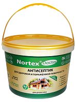 Антисептик Нортекс-Доктор для древесины (9,5кг) НОРТ