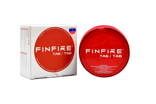 АУПП Finfire Таб фото 2 Модули порошкового пожаротушения АУПП Finfire Таб Гиперион противопожарное оборудование фото 2