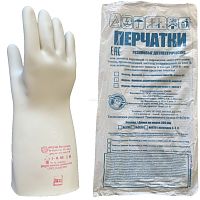 Перчатки диэлектрические