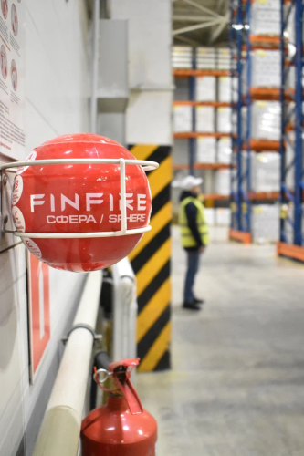 АУПП Finfire Сфера фото 5 Модули порошкового пожаротушения АУПП Finfire Сфера Гиперион противопожарное оборудование фото 5