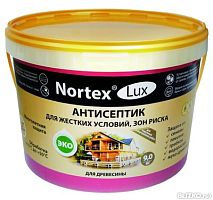 Антисептик Nortex®-Lux (НОРТЕКС®-ЛЮКС) для древесины (9кг) НОРТ